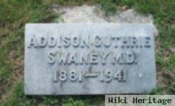 Dr Addison Guthrie Swaney