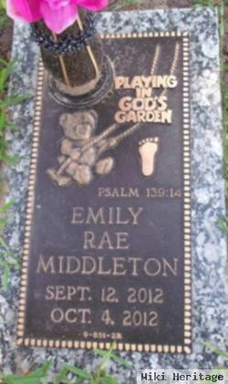 Emily Rae Middleton