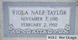 Viola Naef Taylor