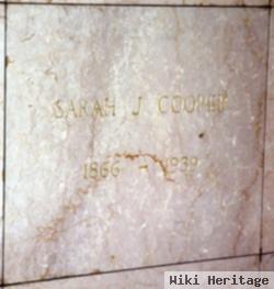 Sarah J. Cooper