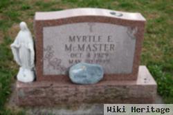 Myrtle E Seburn Mcmaster