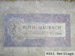 Ruth Kildal Maubach