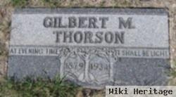 Gilbert M. Thorson