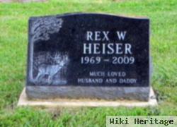 Rex W. Heiser