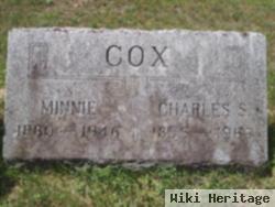 Minnie Colson Cox