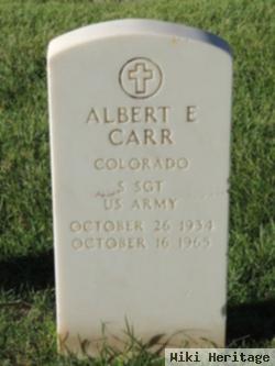 Albert E Carr