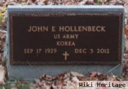 John E. Hollenbeck