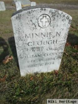 Minnie N. Clough