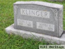 Ralph Ernest Klinger, Sr