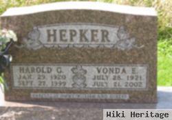 Vonda Elizabeth Cottrell Hepker