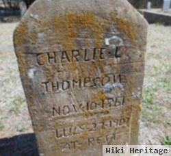 Charlie L Thompson