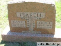 Lucy Elizabeth Warren Teakell