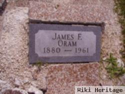 James Francis Oram