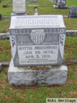 Samantha Dora "mattie" Waite Brickhouse