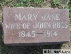 Mary Jane Ross