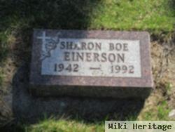 Sharon Boe Einerson