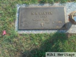 N. B. Lawter