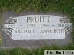 William Furnas Pruitt