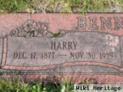 Harry Bennett