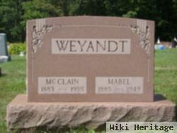 Mabel Wentz Weyandt