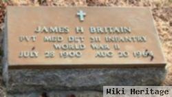 James H Britain