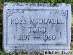 Ross Mcdowell Todd