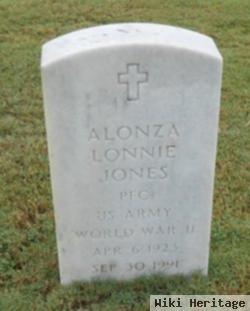 Alonza Lonnie Jones