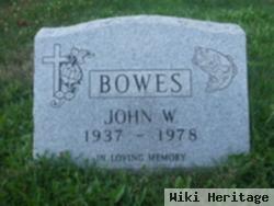 John W Bowes