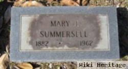 Mary Isabelle Huntley Summersell