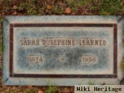 Sarah Josephine "sadie" Trask Learned