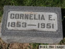 Cornelia E. Buchanan