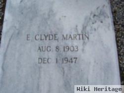 E. Clyde Martin