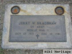 Jerry W. Bradshaw