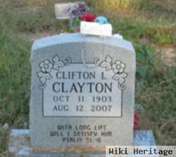 Clifton Leon Clayton