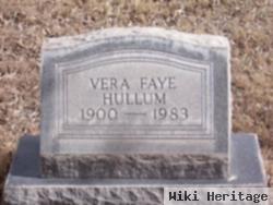 Vera Faye Jones Hullum