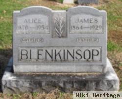 Alice Heslop Blenkinsop