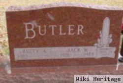 Jack W Butler