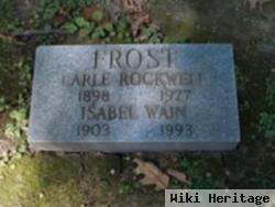 Earle R Frost
