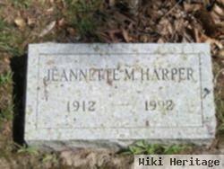 Jeannette Bernice Moncrief Harper