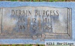 Derbin C. Burgess