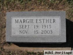 Margie Esther Freeman