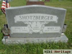 Mary Elizabeth "sis" Johnson Shotzberger