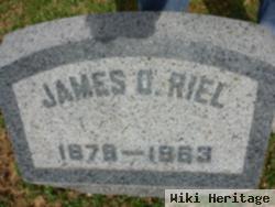 James Oron Riel