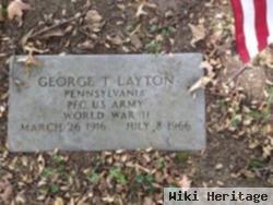 George T Layton