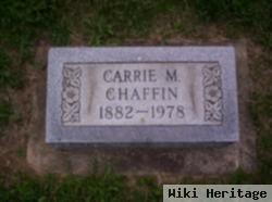 Carrie M. Chaffin