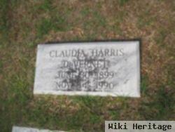 Claudia Harris Duvernet