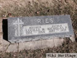Lucille M. Ries