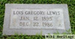 Lois Gregory Lewis