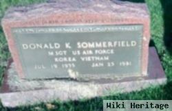 Donald K Sommerfield