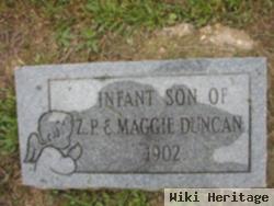 Infant Son Duncan